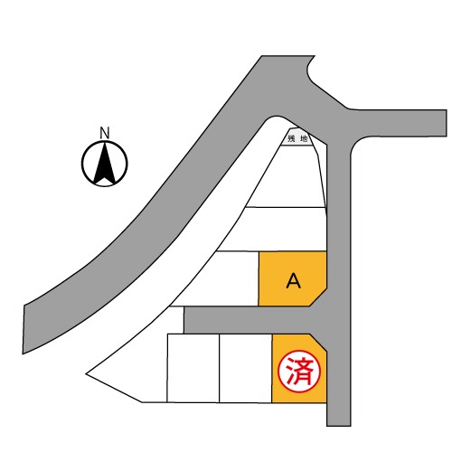 区画図