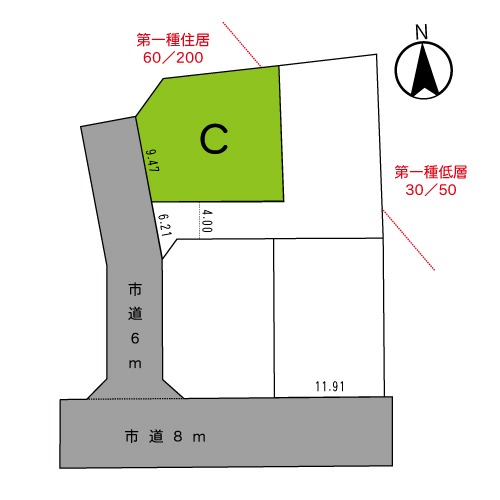 区画図