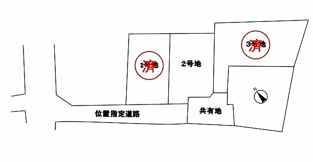 区画図