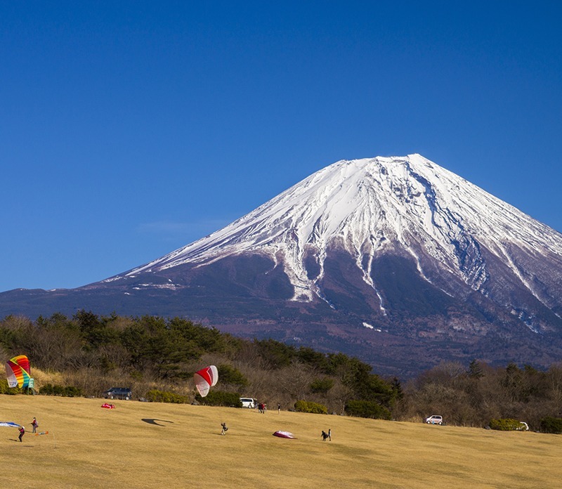 【移住・定住に】雄大な富士山と美しい水の里『猪之頭』