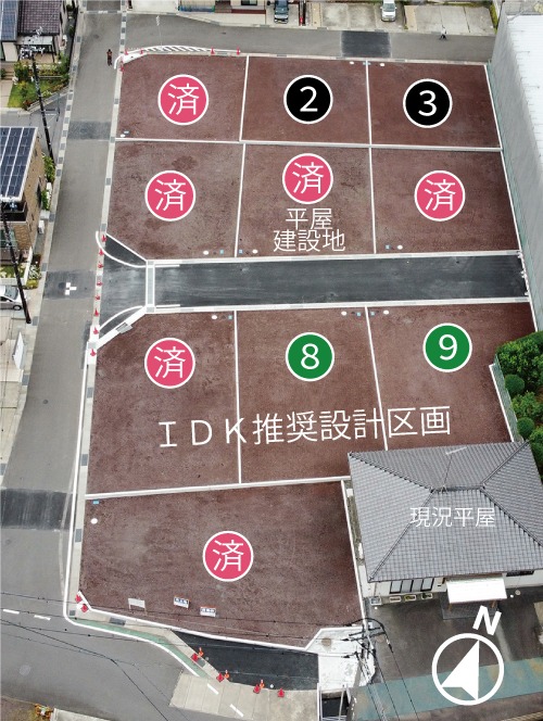 区画図
