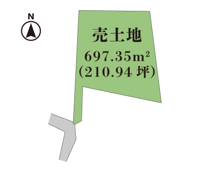 ◆緑溢れる閑静な住環境◆建設計画自由自在の広々敷地