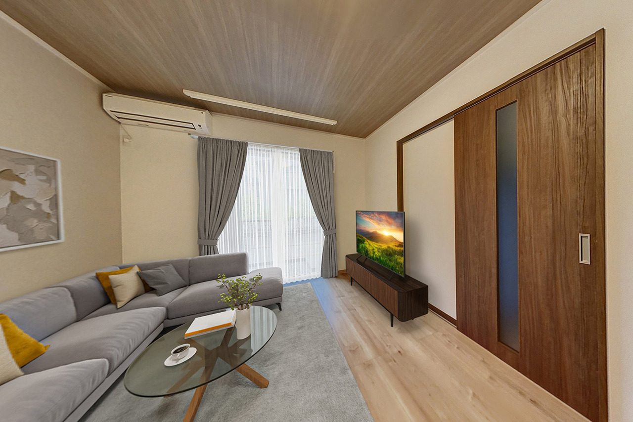 【沼津市】限られた空間を上手に活かした二世帯で快適に暮らす二階建ての家