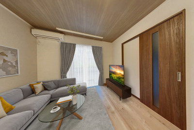 【沼津市】限られた空間を上手に活かした二世帯で快適に暮らす二階建ての家