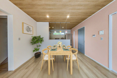 【富士宮市】約23坪に暮らしやすさを丁寧に収めた、2LDK+WIC+ロフトの平屋