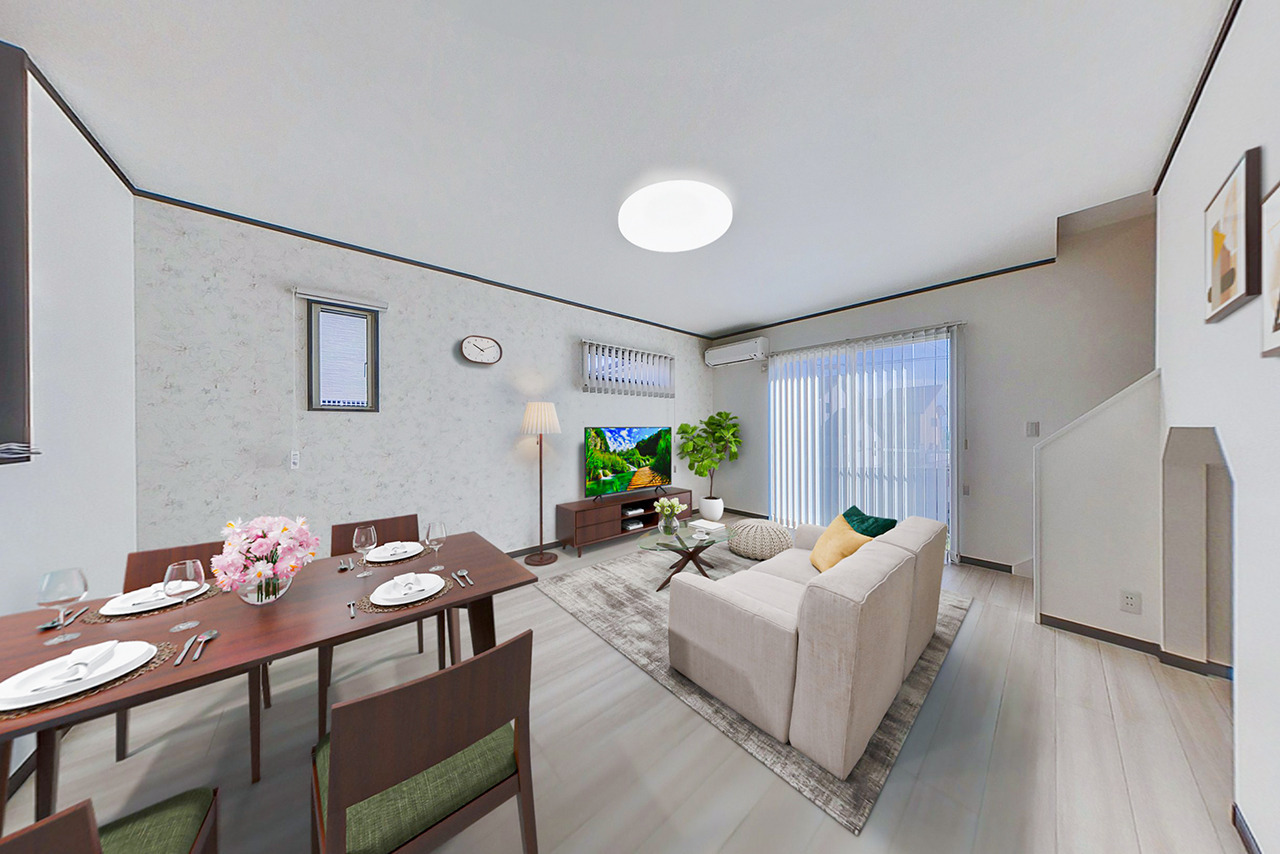 収納と動線を整えた、心地よく暮らすモダンナチュラルの家