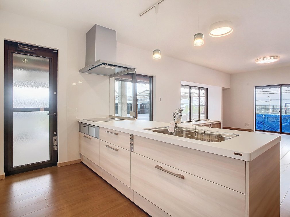 ４世帯住宅へのリノベーション+増築含（富士市）リノベ後