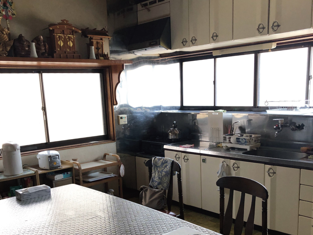実家をリフォームして移転リノベ前
