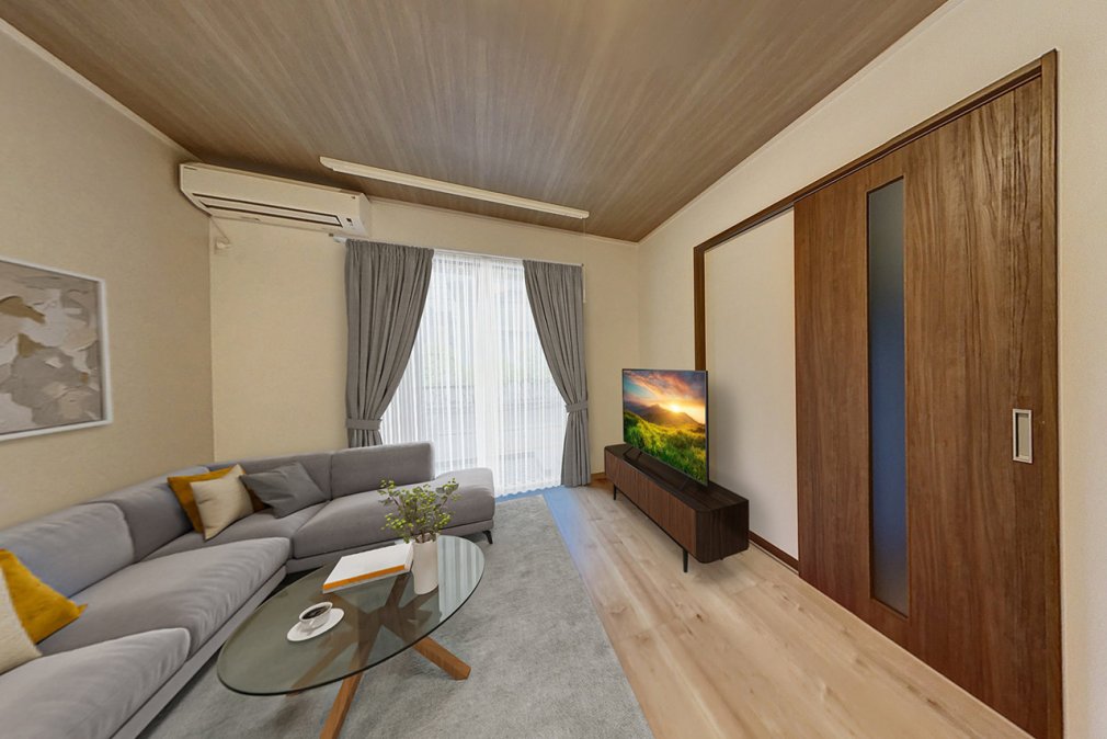 【沼津市】限られた空間を上手に生かした二世帯で快適に暮らす二階建ての家｜施工事例｜IDK株式会社